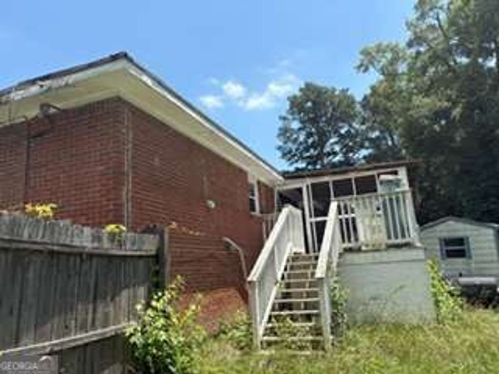 1835 Granade Road SW, Conyers, GA 30094 — exterior