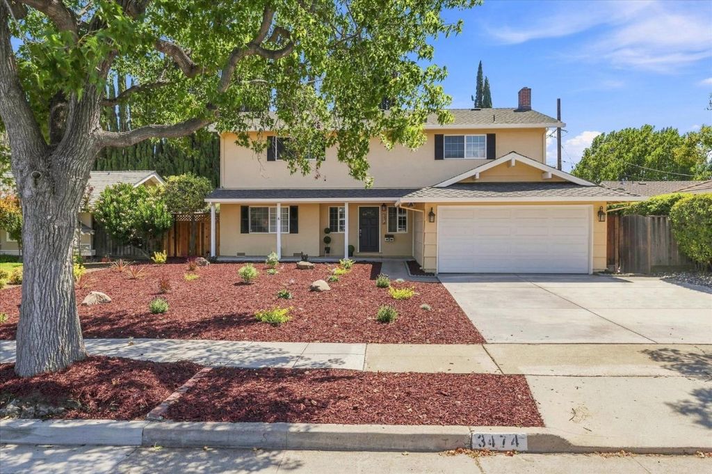 3474 Elaine Drive, San Jose, CA 95124