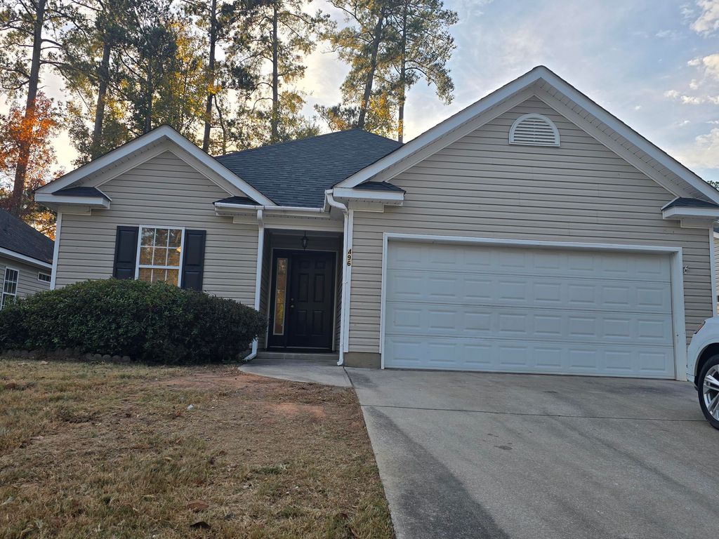 496 Connemara Trail, Evans, GA 30809