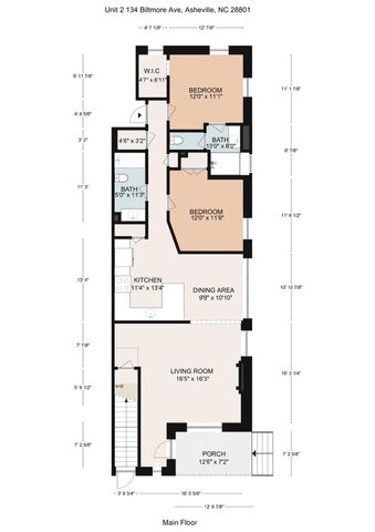 134 Biltmore Avenue 2, Asheville, NC 28801