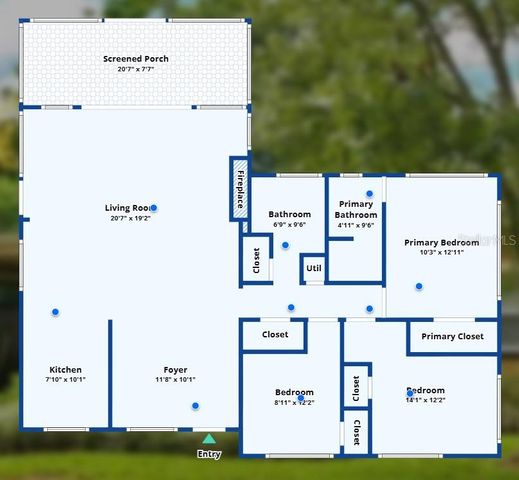 3222 PALMER STREET, Orlando, FL 32803