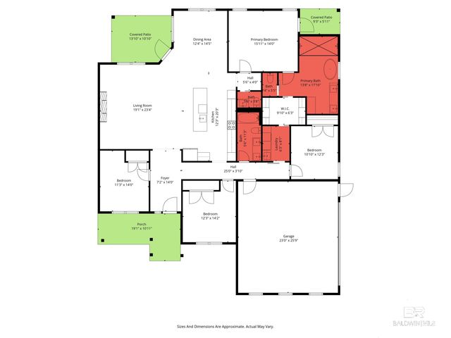 10180 Pineview Lane, Foley, AL 36535