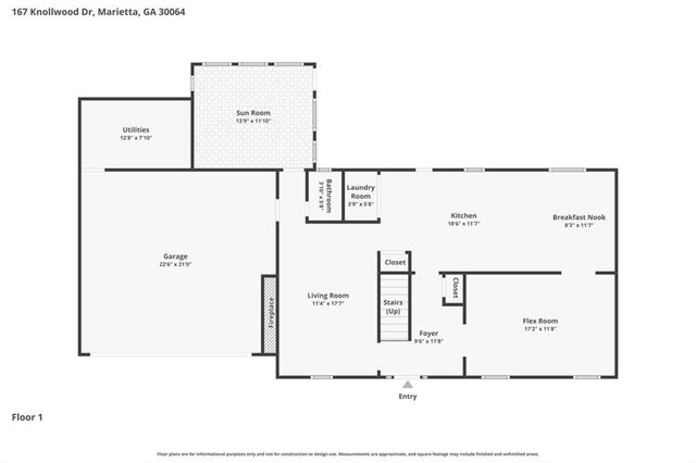 167 Knollwood Drive NW, Marietta, GA 30064