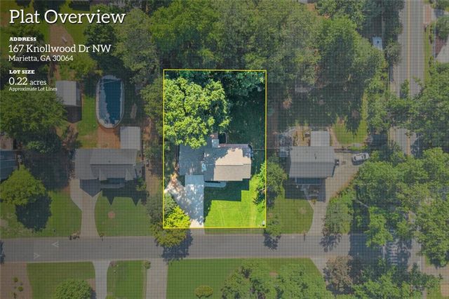 167 Knollwood Drive NW, Marietta, GA 30064
