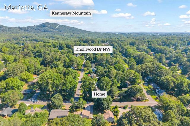 167 Knollwood Drive NW, Marietta, GA 30064