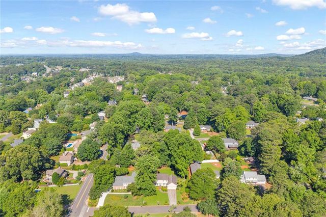 167 Knollwood Drive NW, Marietta, GA 30064