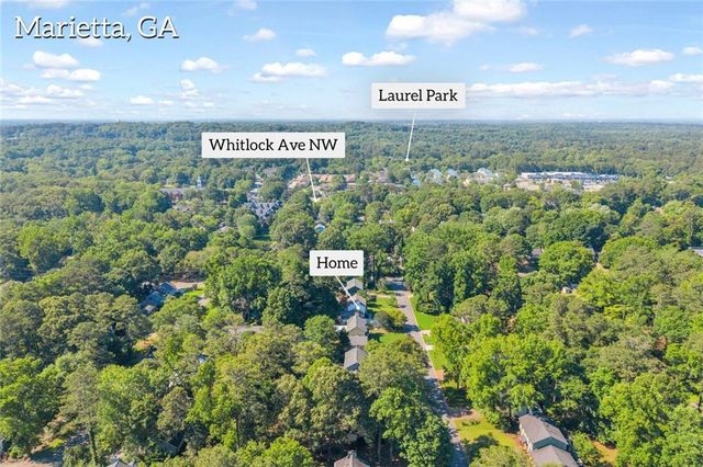 167 Knollwood Drive NW, Marietta, GA 30064
