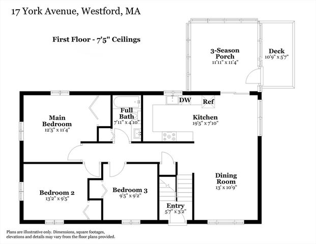 17 York Ave, Westford, MA 01886