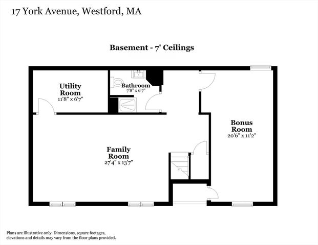17 York Ave, Westford, MA 01886