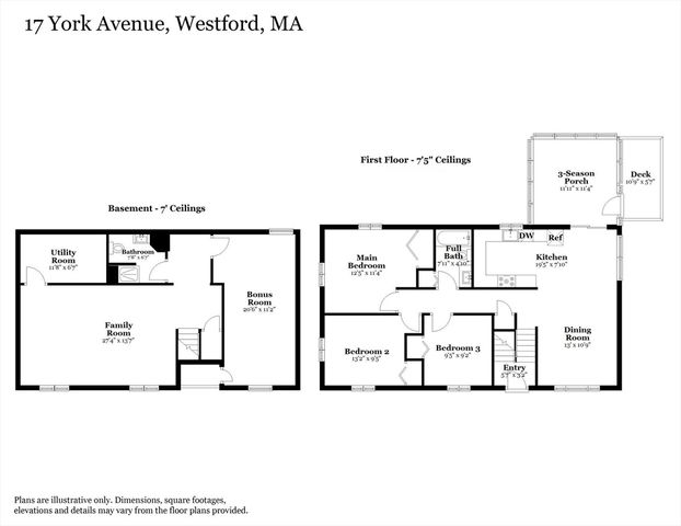 17 York Ave, Westford, MA 01886