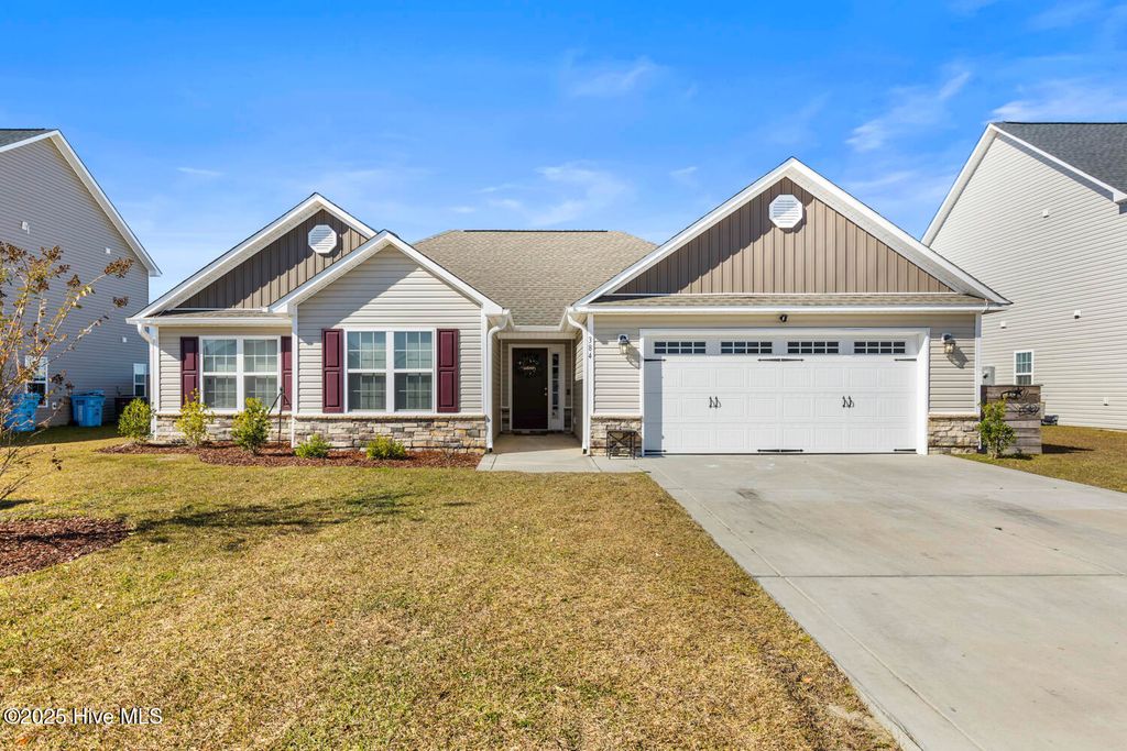384 Water Wagon Trail, Jacksonville, NC 28546