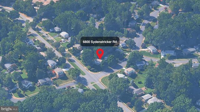 6800 SYDENSTRICKER RD, Springfield, VA 22152