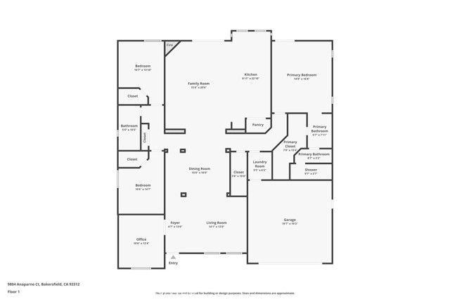 9804 Anaparno, Bakersfield, CA 93312