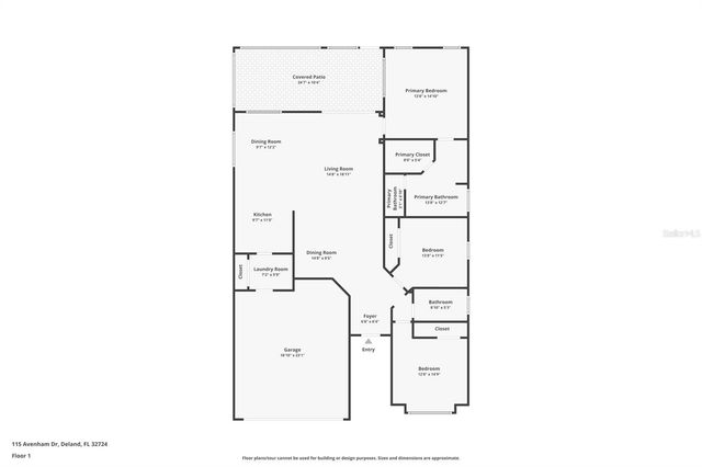 115 AVENHAM DRIVE, Deland, FL 32724