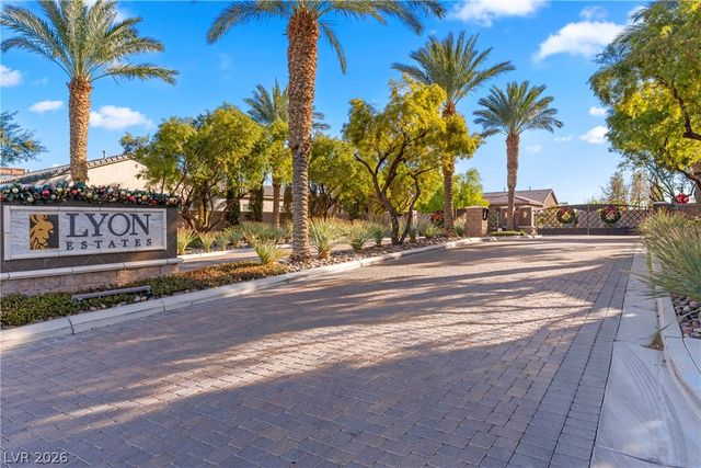 6589 Lyon Estates Avenue, Las Vegas, NV 89131