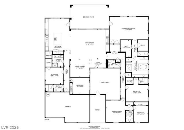 6589 Lyon Estates Avenue, Las Vegas, NV 89131