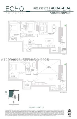 1451 Brickell Ave 4004, Miami, FL 33131