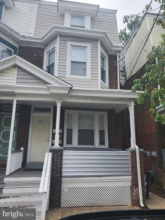 489 W HANOVER ST, Trenton, NJ 08618