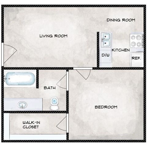 9707 N Timberside Drive 6--R, Houston, TX 77025