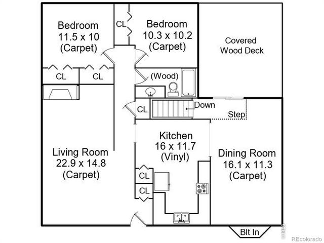 160 Garland Drive, Northglenn, CO 80233