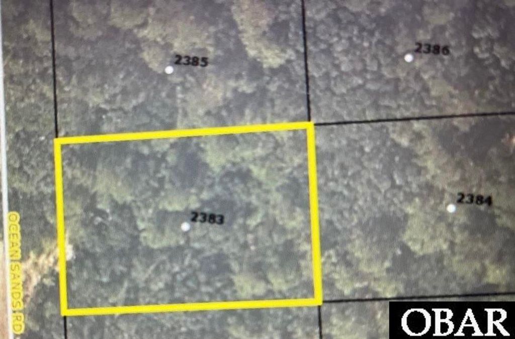 Image 1 of property listing at 2383 Ocean Sands Road Lot 17, Corolla, NC 27927