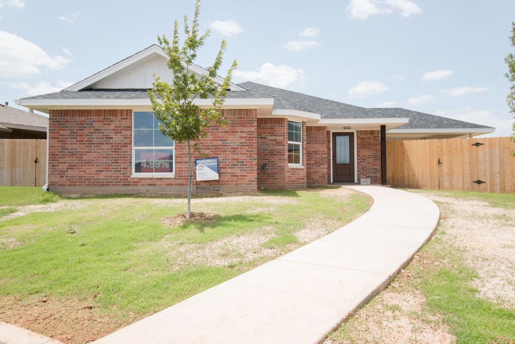 Image 1 of property listing at 4317 Rimrock Ridge, San Angelo, TX 76904