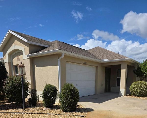 2149 SANDALWOOD PLACE, The Villages, FL 32163