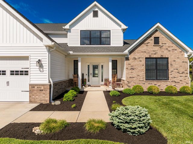 805 N Wild Pine Drive, Yorktown, IN 47396