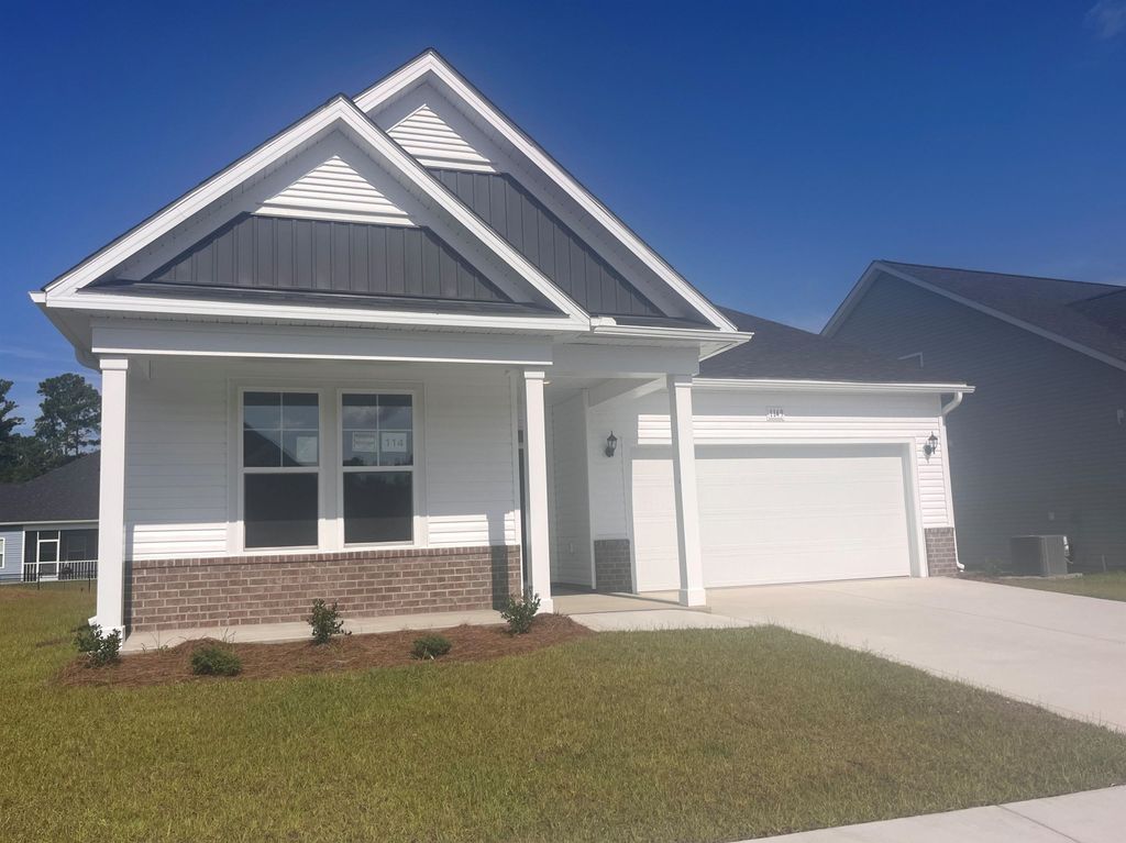 1100 NW Rosefield Way, Calabash, NC 28467 — exterior