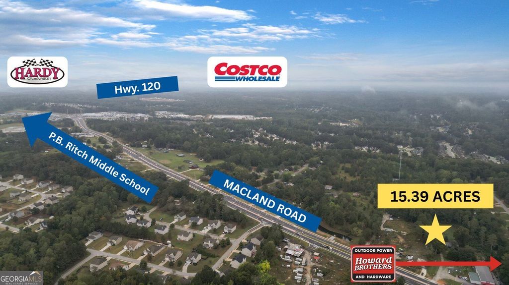 3089 Macland Road, Dallas, GA 30157 — exterior