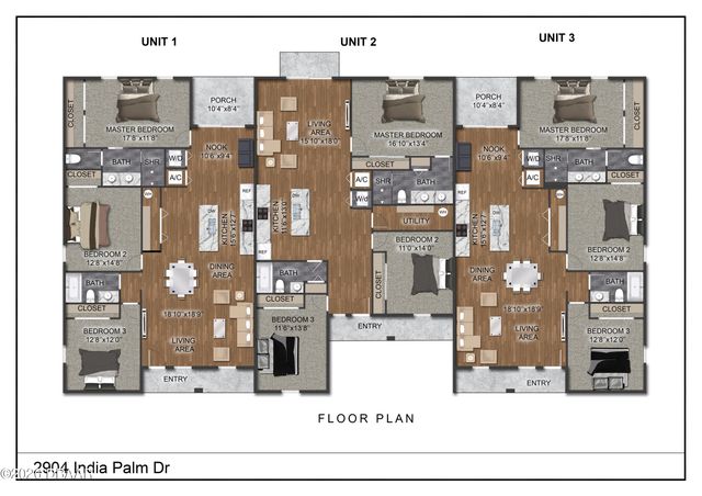 2904 India Palm Drive, Edgewater, FL 32141