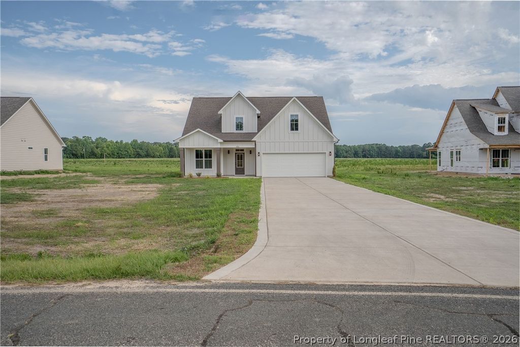 7917 Julian Road, Dunn, NC 28334 — exterior