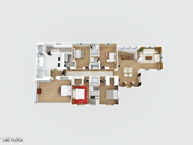 2691 Country Ridge Road, Calabasas, CA 91302