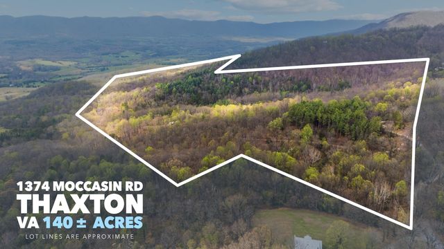 1374 Moccasin RD, Thaxton, VA 24174