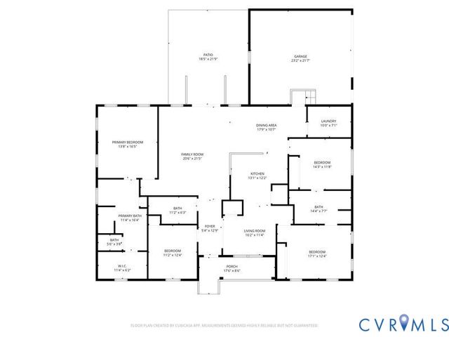 6513 Strawbank Dr, Hanover, VA 23116