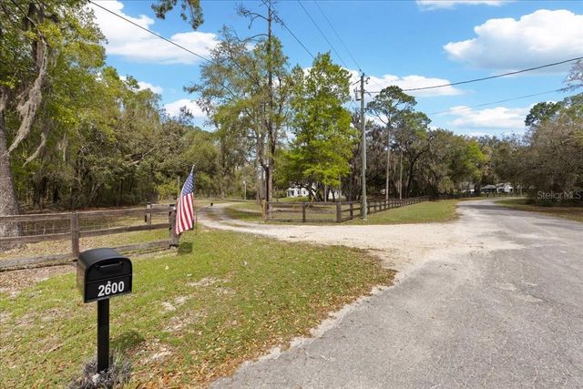 2600 SE 48TH AVENUE, Trenton, FL 32693