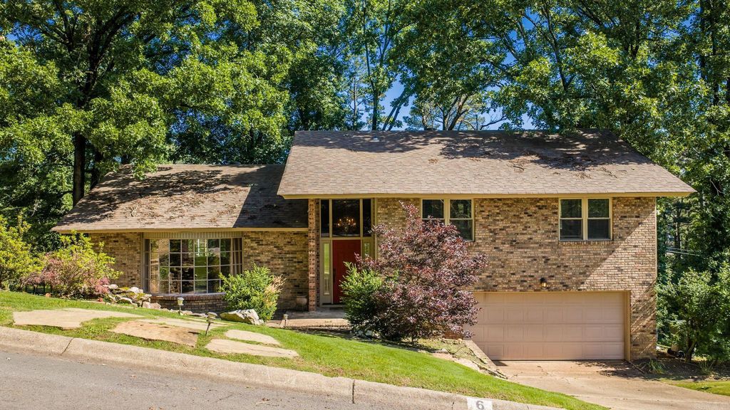 6 Flintwood Drive, Little Rock, AR 72227