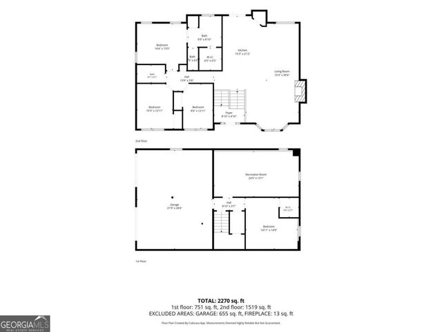 3997 Arrington Road SE, Acworth, GA 30102