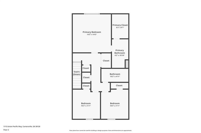 1113 Union Pacific Way, Cartersville, GA 30120