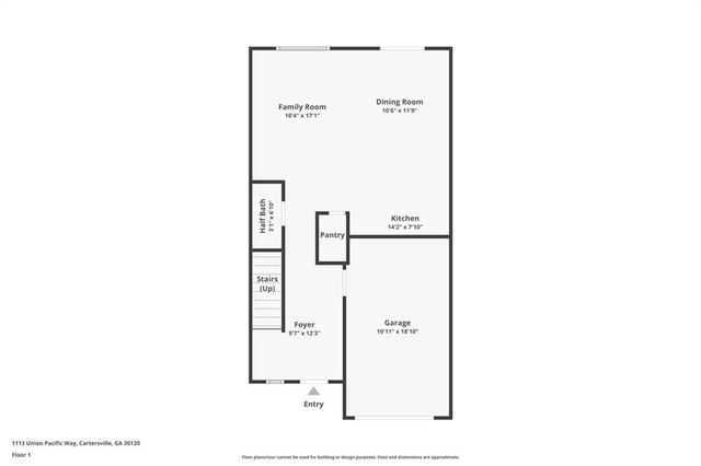 1113 Union Pacific Way, Cartersville, GA 30120