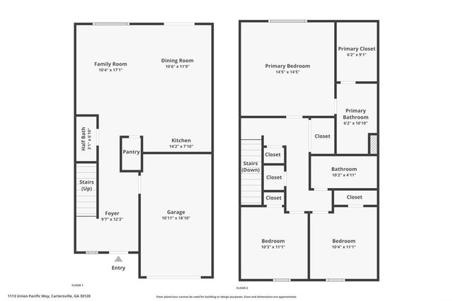 1113 Union Pacific Way, Cartersville, GA 30120