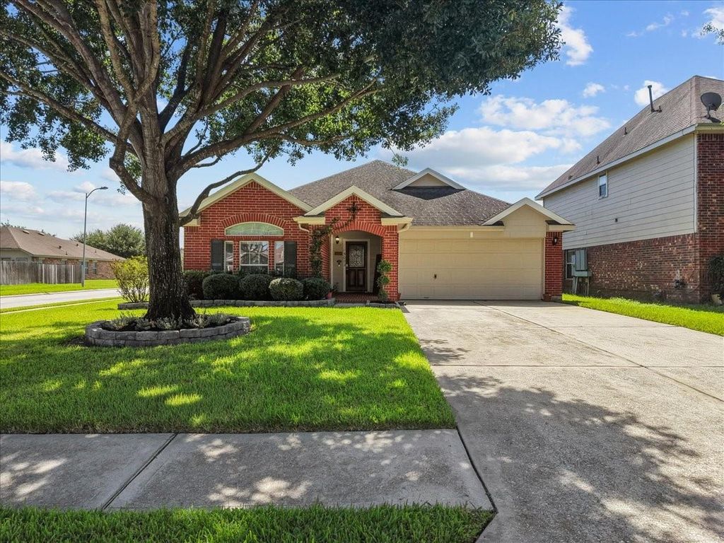 15022 Sierra Ridge Drive, Humble, TX 77396