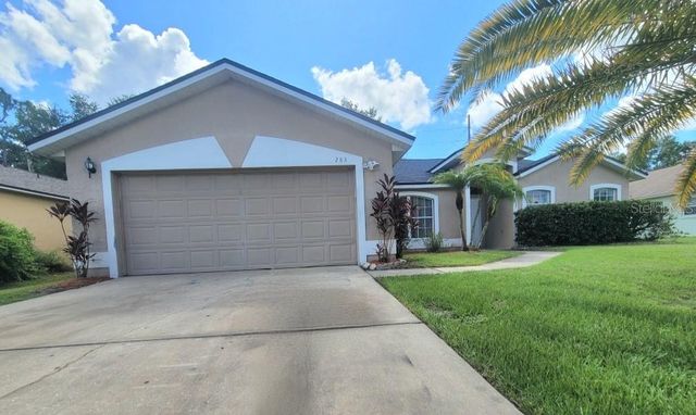 283 PINE ARBOR DRIVE, Orlando, FL 32825