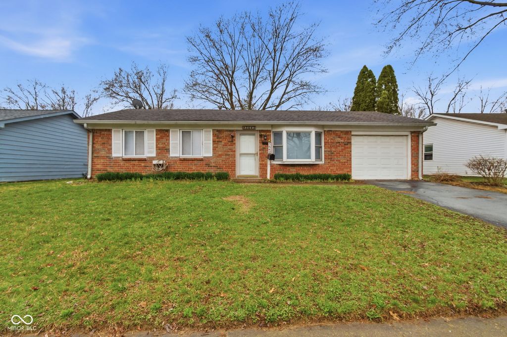 3642 N Faculty Drive, Indianapolis, IN 46224