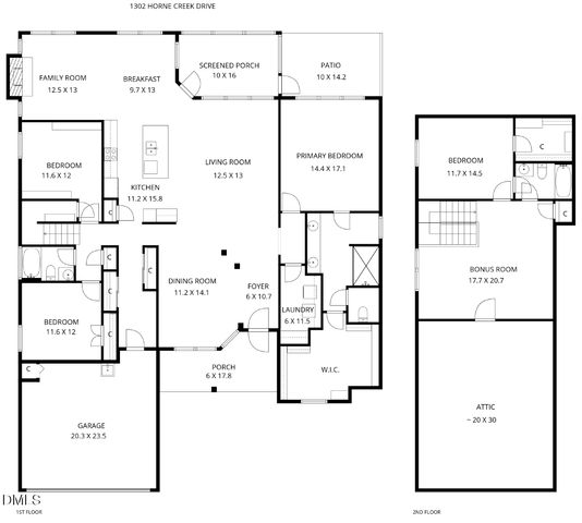 1302 Horne Creek Drive, Durham, NC 27703