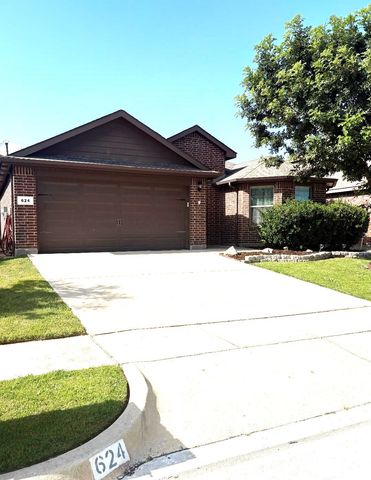 624 River Rock Drive, Azle, TX 76020
