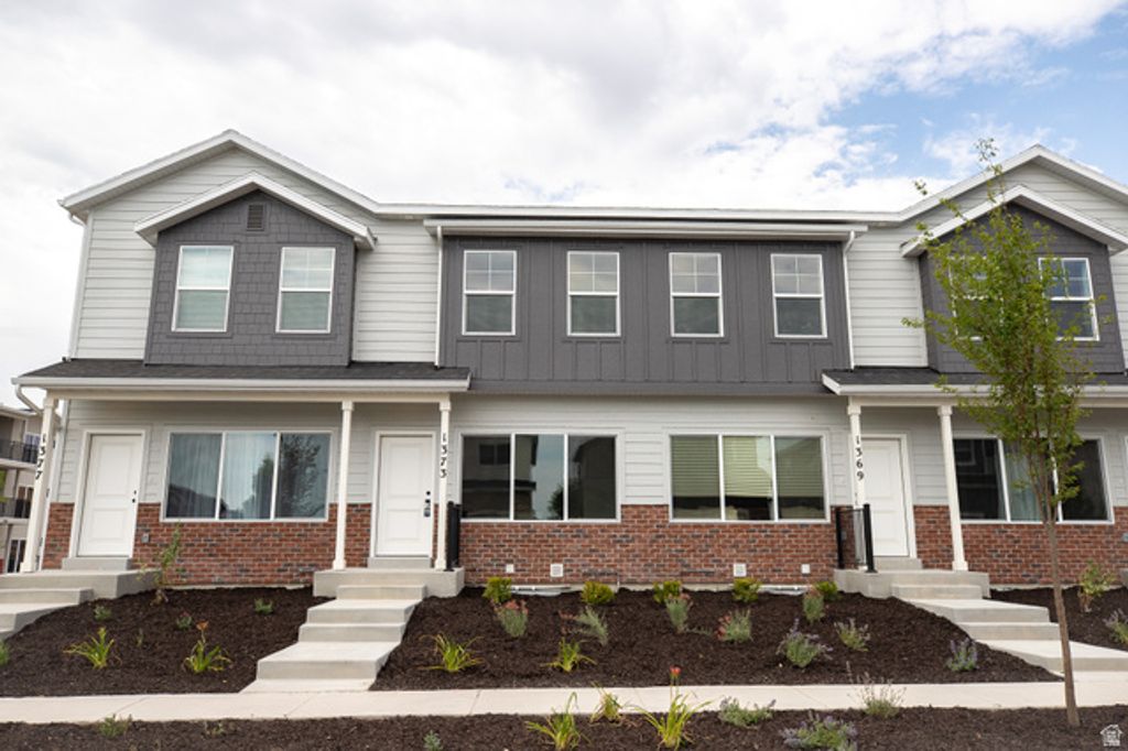 1373 E GOLDIE LOU LANE UNIT #43, Eagle Mountain, UT 84005 — exterior