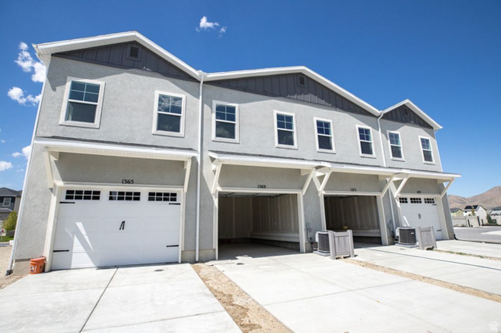1373 E GOLDIE LOU LANE UNIT #43, Eagle Mountain, UT 84005 — photo 2