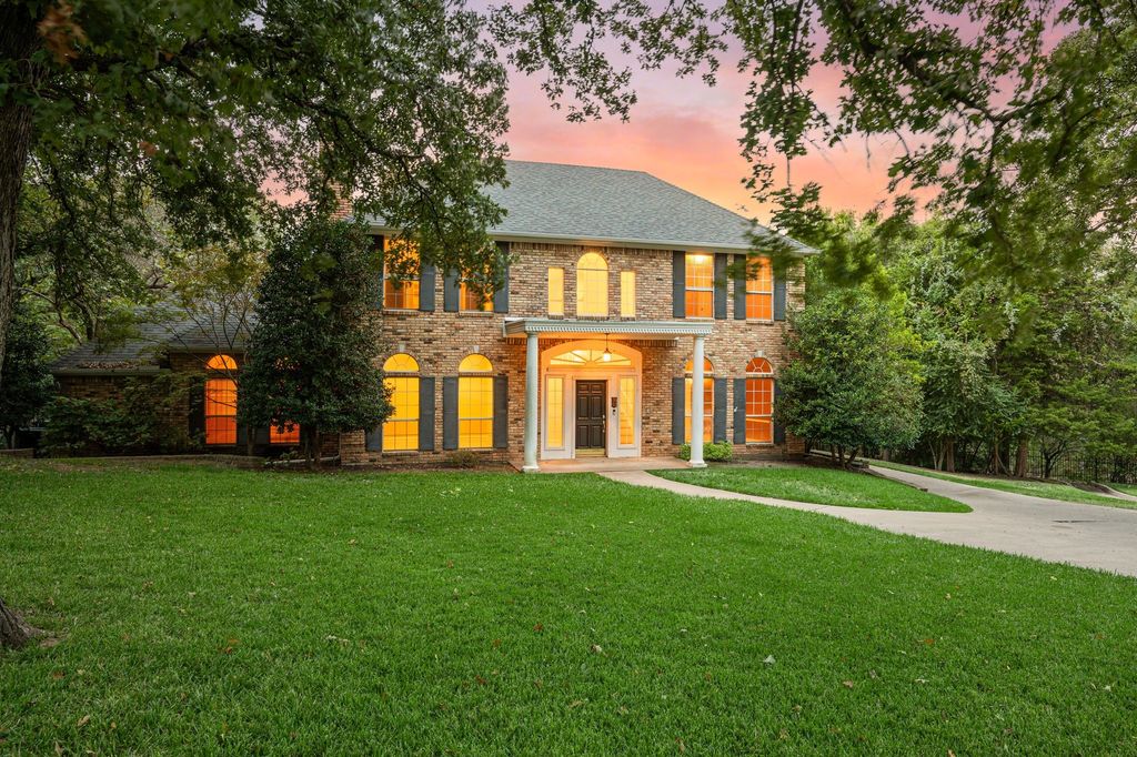 1339 Hidden Glen, Southlake, TX 76092 — exterior