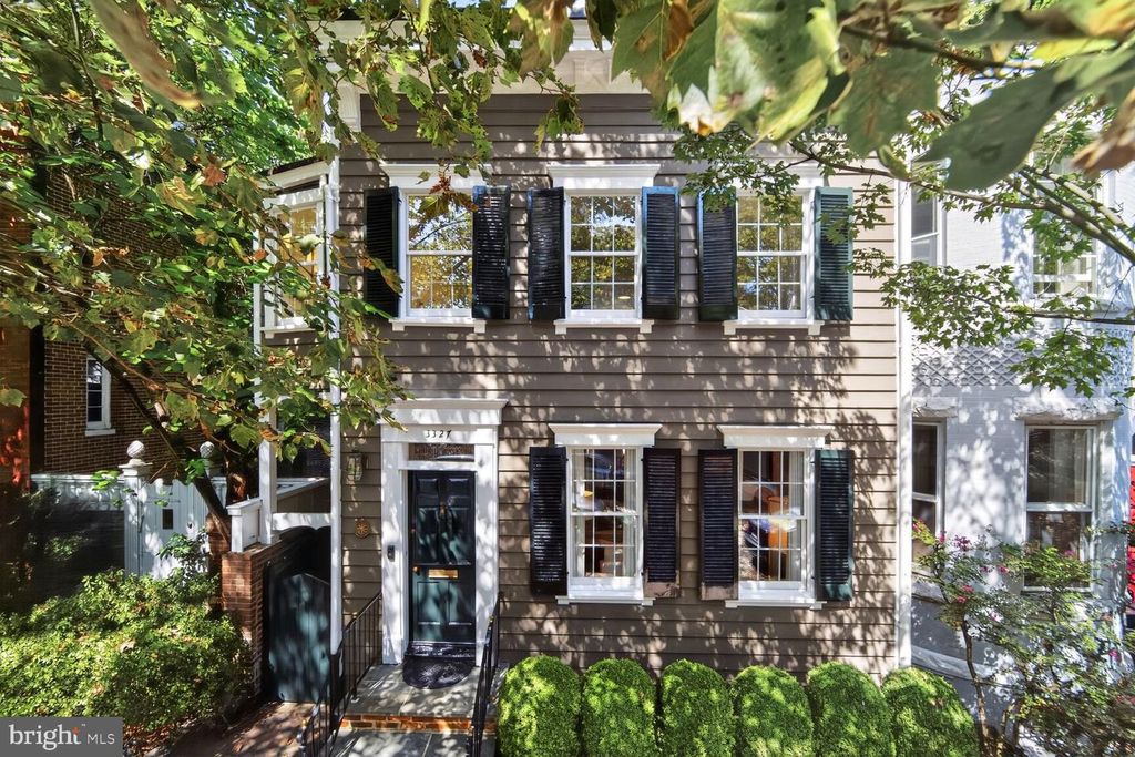 3327 O ST NW, Washington, DC 20007